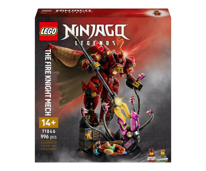 Klocki LEGO® LEGO Ninjago 71846 Mech ognistego rycerza